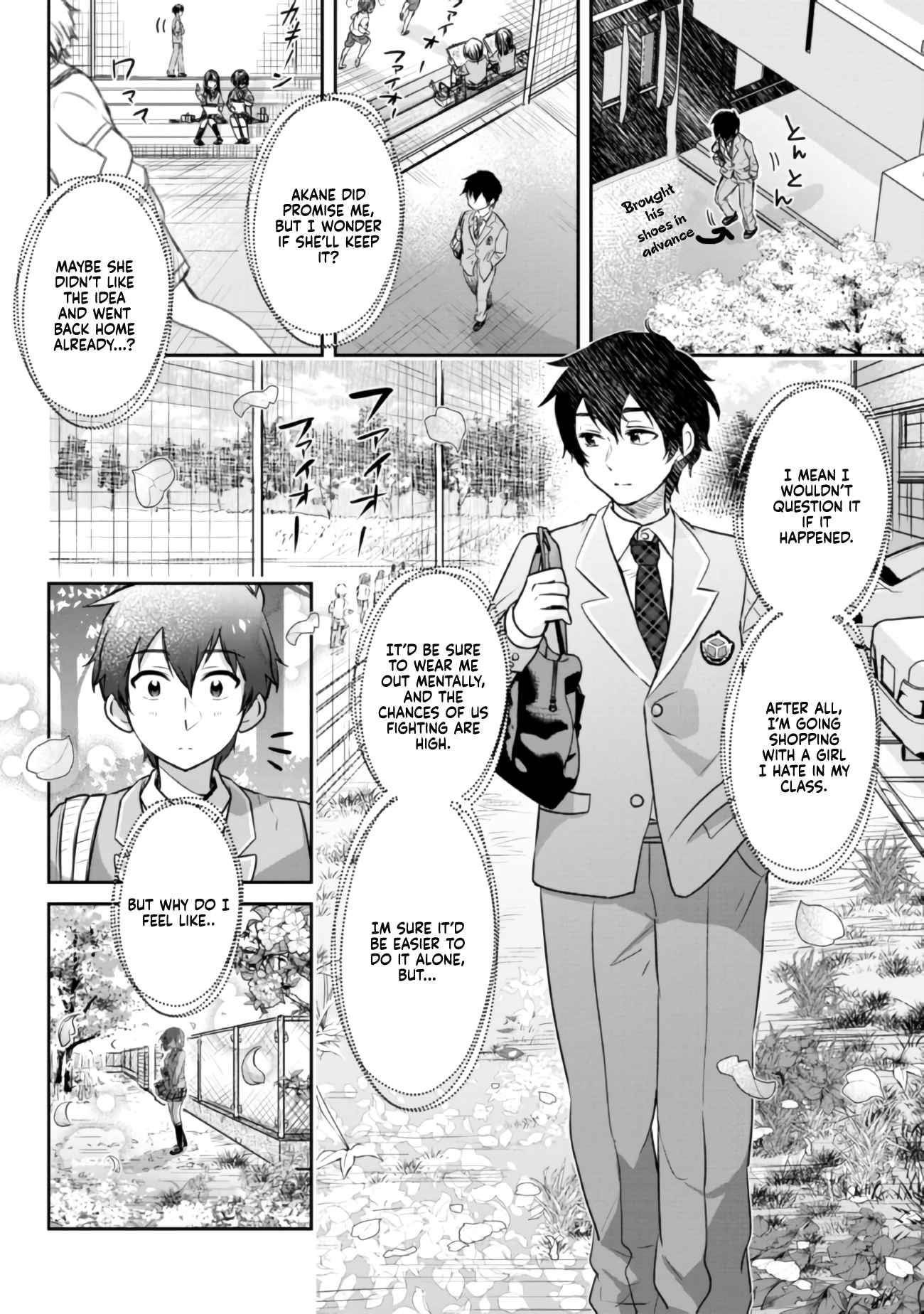 I Got Married to the Girl I Hate Most in Class Chapter 7.5 - Page 2