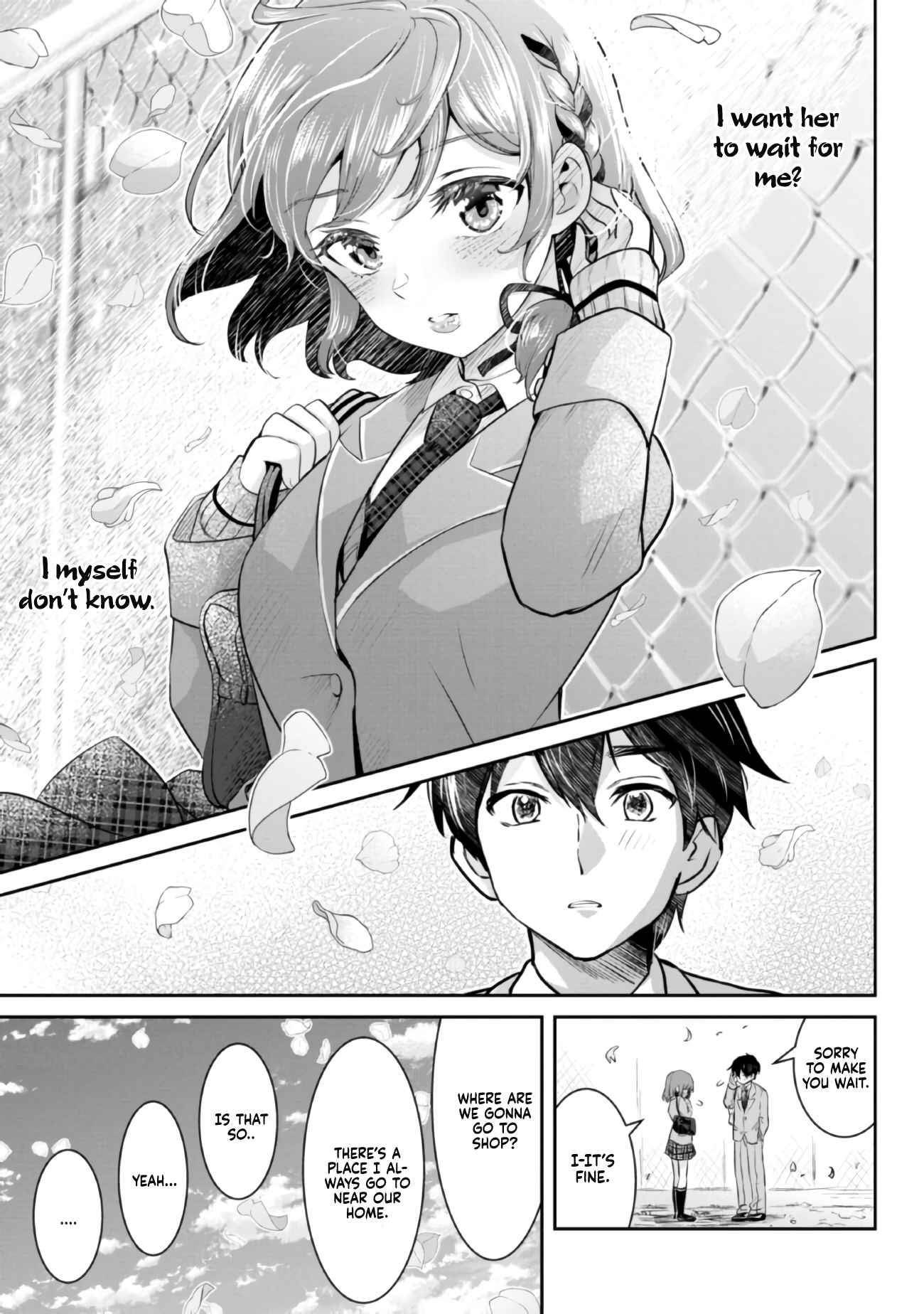 I Got Married to the Girl I Hate Most in Class Chapter 7.5 - Page 3