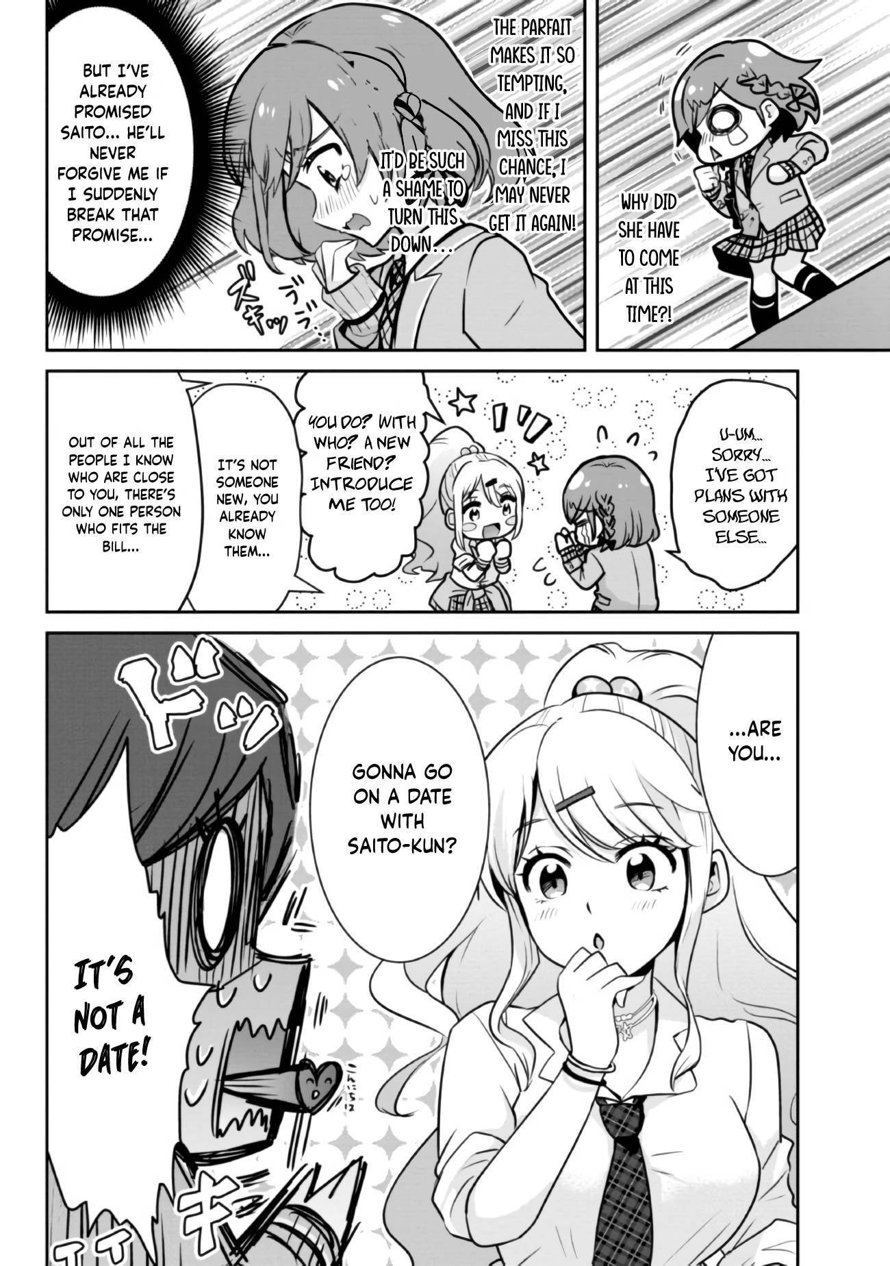 I Got Married to the Girl I Hate Most in Class Chapter 7 - Page 12