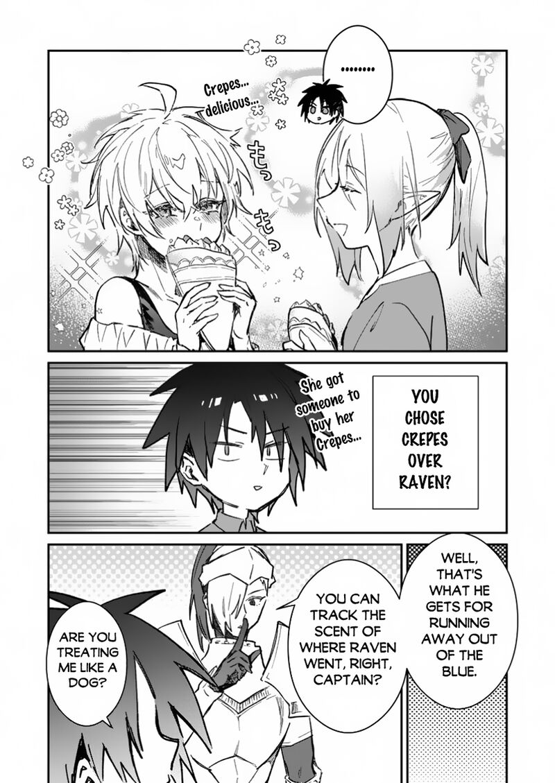 There Was a Cute Girl in the Hero’s Party, so I Tried Confessing to Her Chapter 45.1 - Page 3