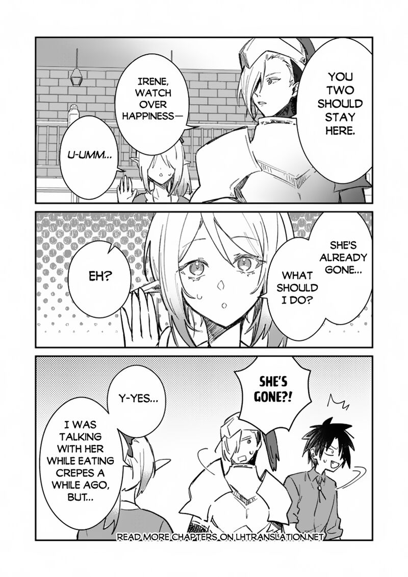 There Was a Cute Girl in the Hero’s Party, so I Tried Confessing to Her Chapter 45.1 - Page 5