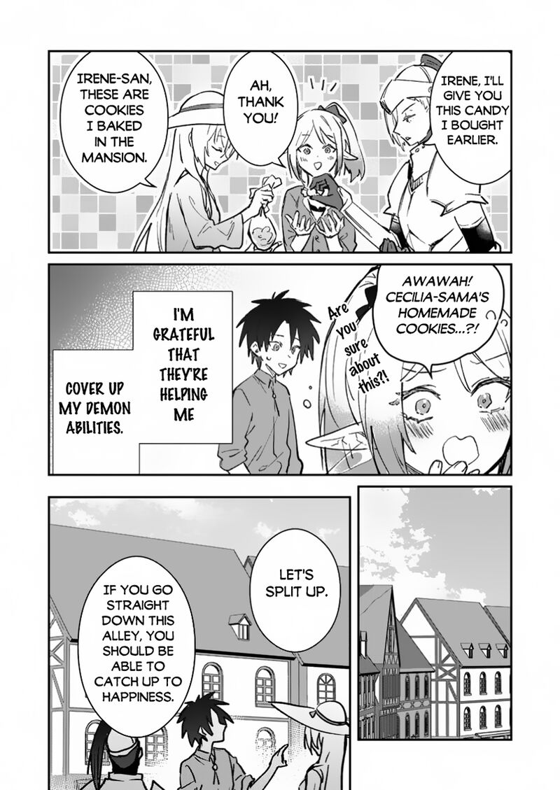 There Was a Cute Girl in the Hero’s Party, so I Tried Confessing to Her Chapter 45.1 - Page 8