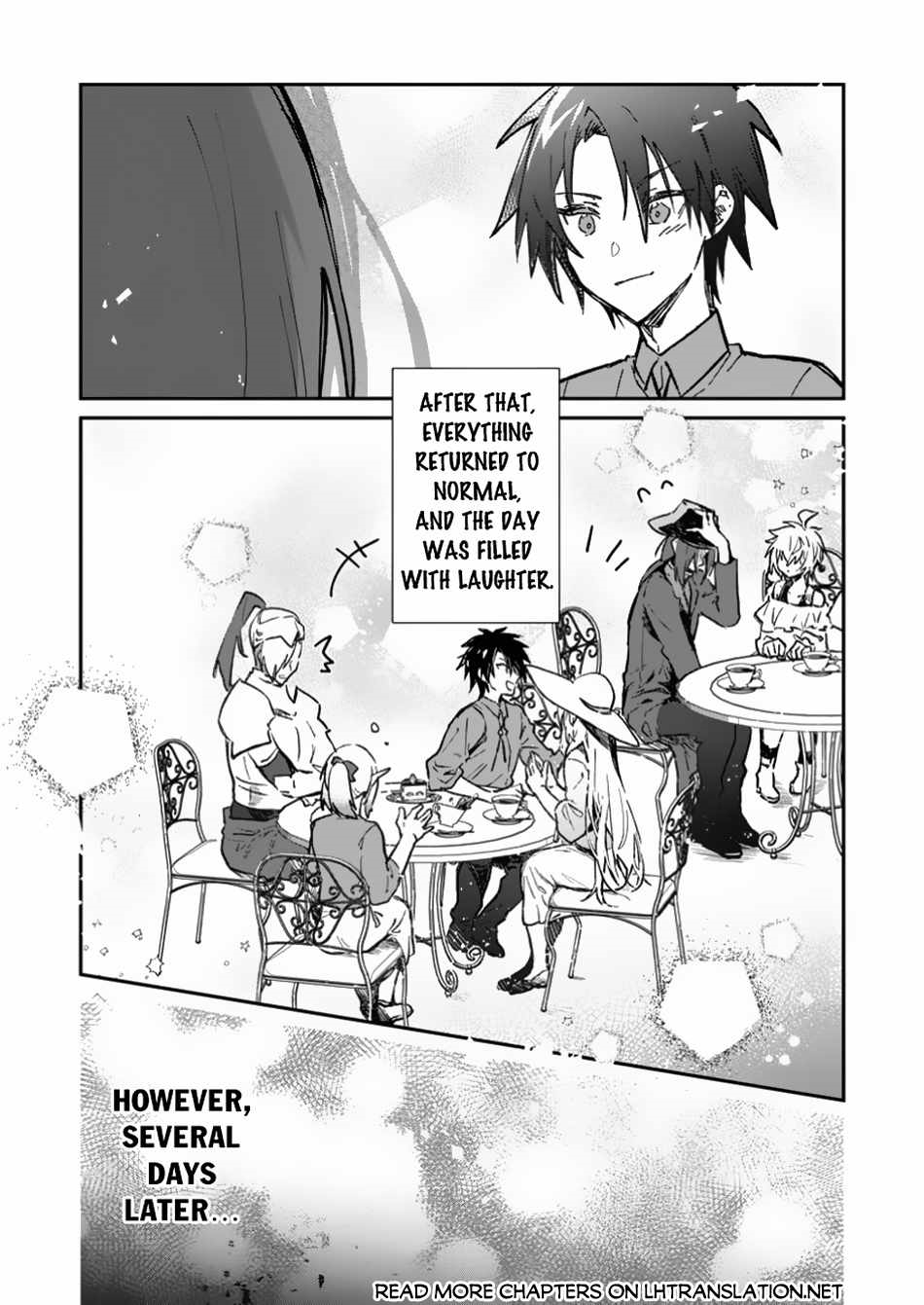 There Was a Cute Girl in the Hero’s Party, so I Tried Confessing to Her Chapter 45.2 - Page 5