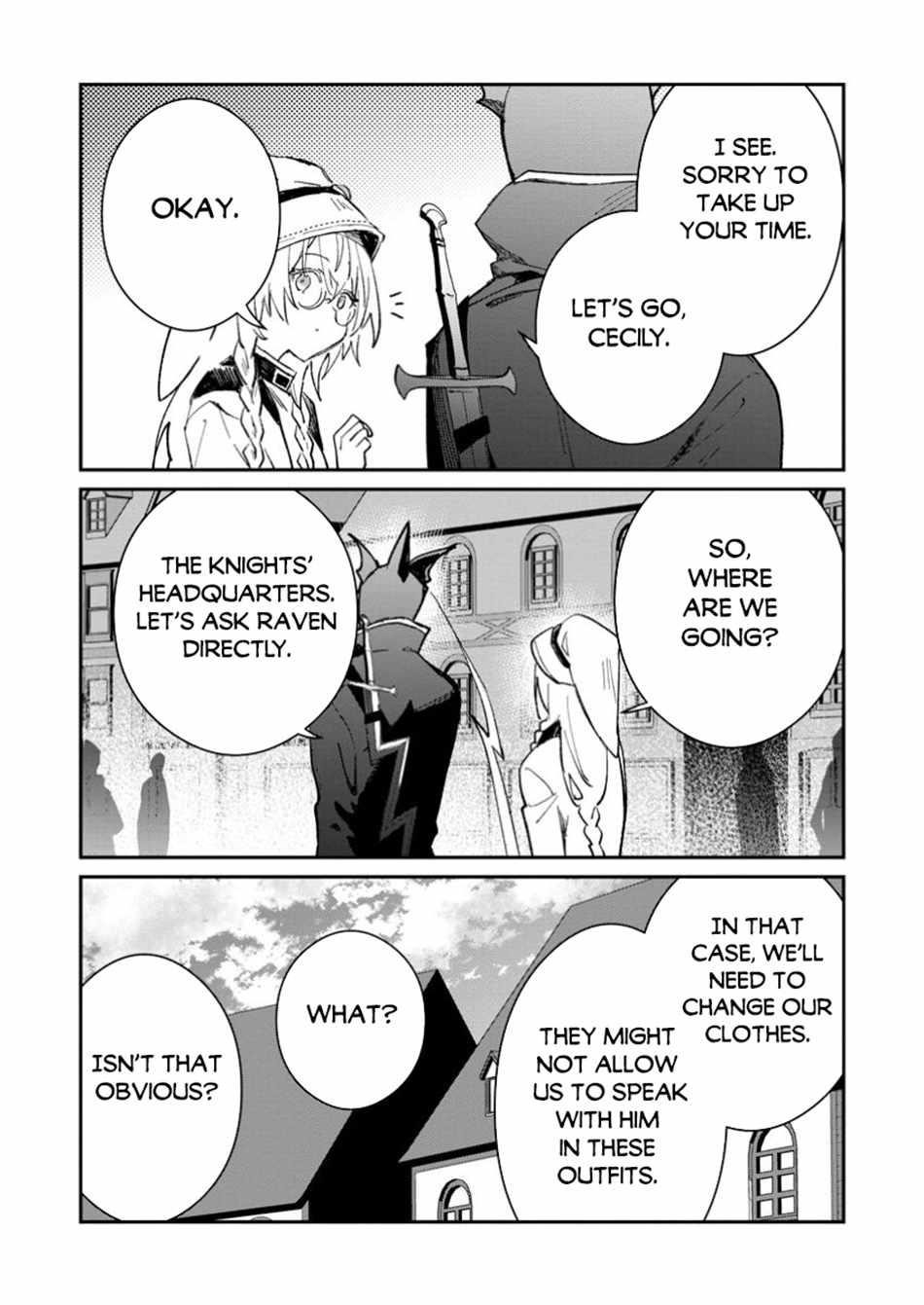 There Was a Cute Girl in the Hero’s Party, so I Tried Confessing to Her Chapter 48.2 - Page 12