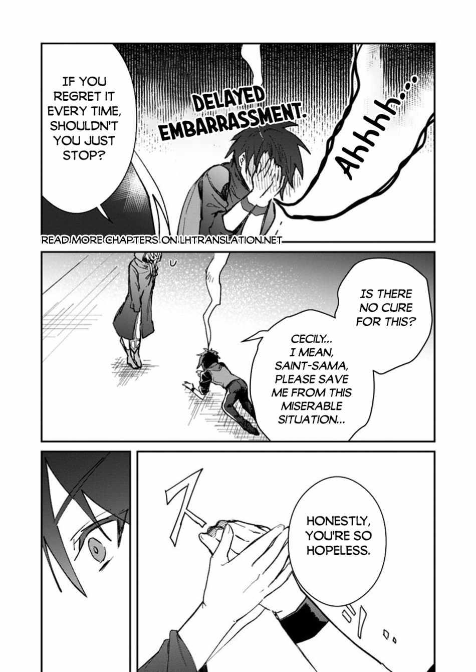 There Was a Cute Girl in the Hero’s Party, so I Tried Confessing to Her Chapter 48.2 - Page 14