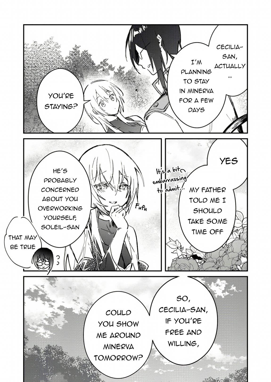 There Was a Cute Girl in the Hero’s Party, so I Tried Confessing to Her Chapter 50.1 - Page 10