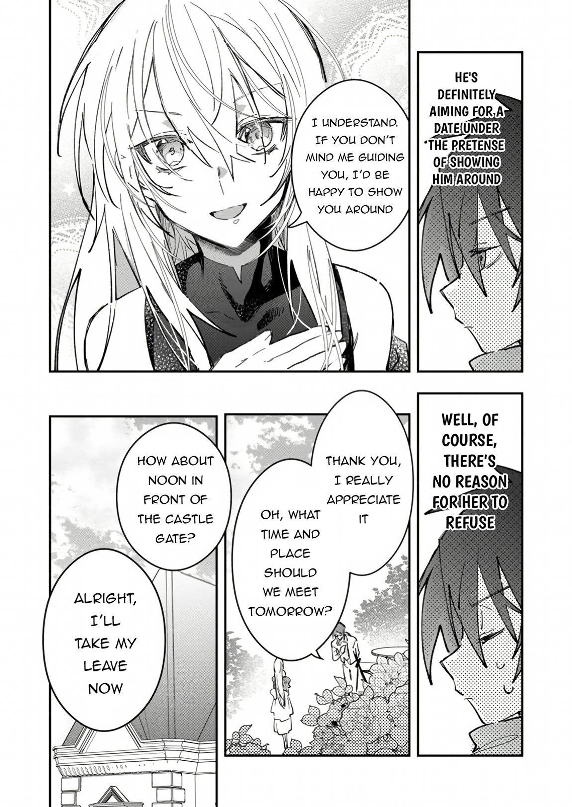 There Was a Cute Girl in the Hero’s Party, so I Tried Confessing to Her Chapter 50.1 - Page 11