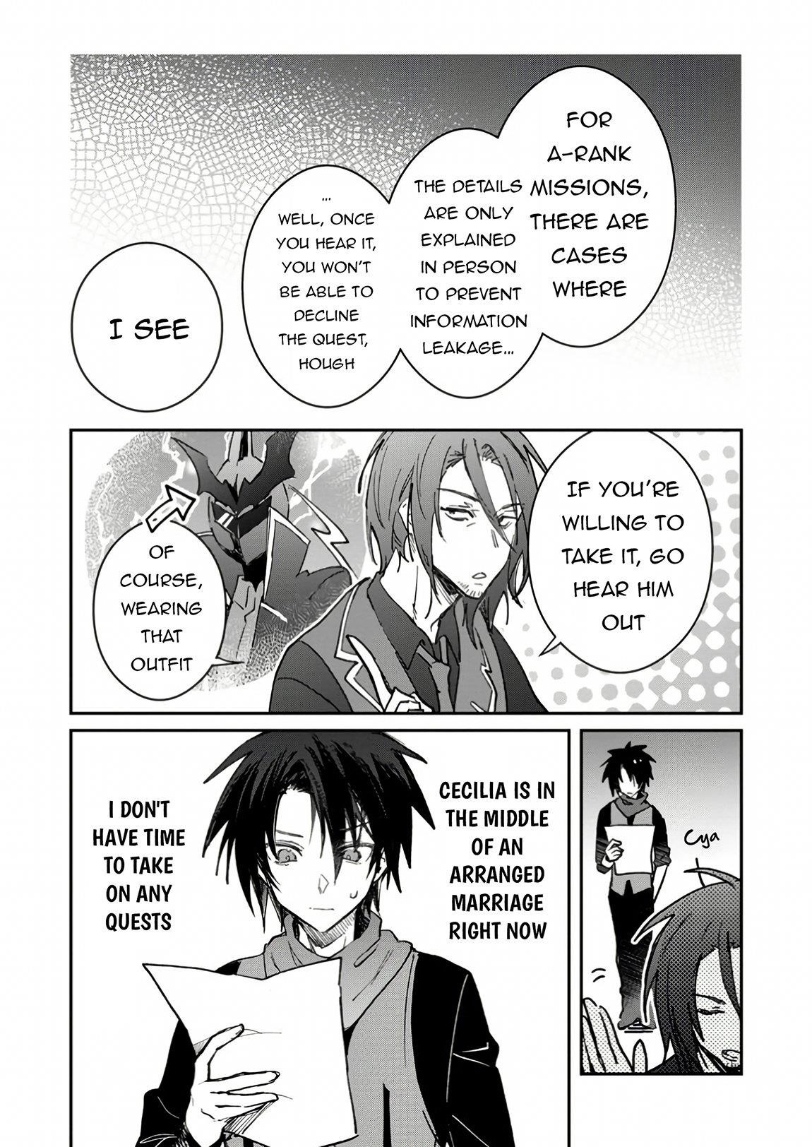 There Was a Cute Girl in the Hero’s Party, so I Tried Confessing to Her Chapter 50.1 - Page 18