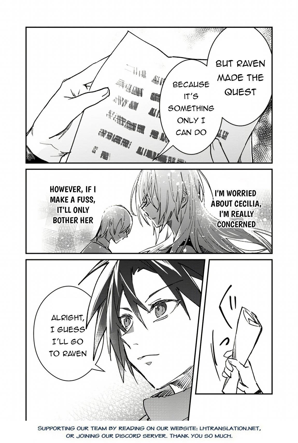 There Was a Cute Girl in the Hero’s Party, so I Tried Confessing to Her Chapter 50.1 - Page 19