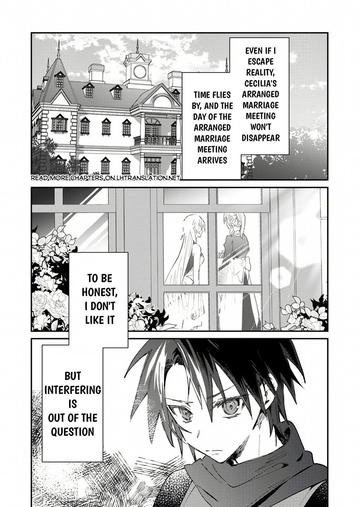 There Was a Cute Girl in the Hero’s Party, so I Tried Confessing to Her Chapter 50.1 - Page 2