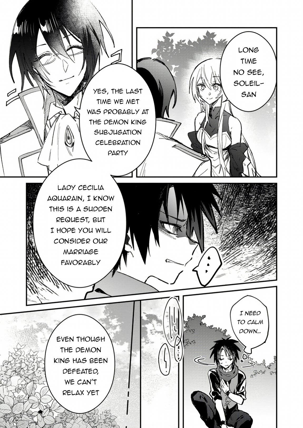 There Was a Cute Girl in the Hero’s Party, so I Tried Confessing to Her Chapter 50.1 - Page 8