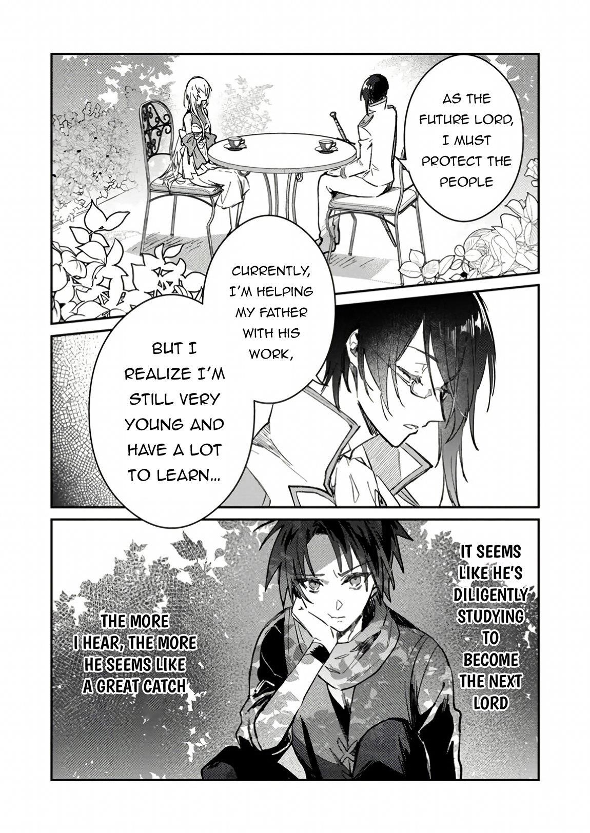 There Was a Cute Girl in the Hero’s Party, so I Tried Confessing to Her Chapter 50.1 - Page 9