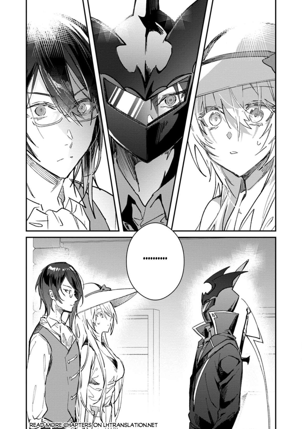 There Was a Cute Girl in the Hero’s Party, so I Tried Confessing to Her Chapter 51 - Page 1