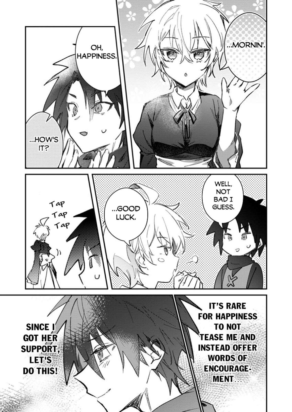 There Was a Cute Girl in the Hero’s Party, so I Tried Confessing to Her Chapter 51 - Page 21