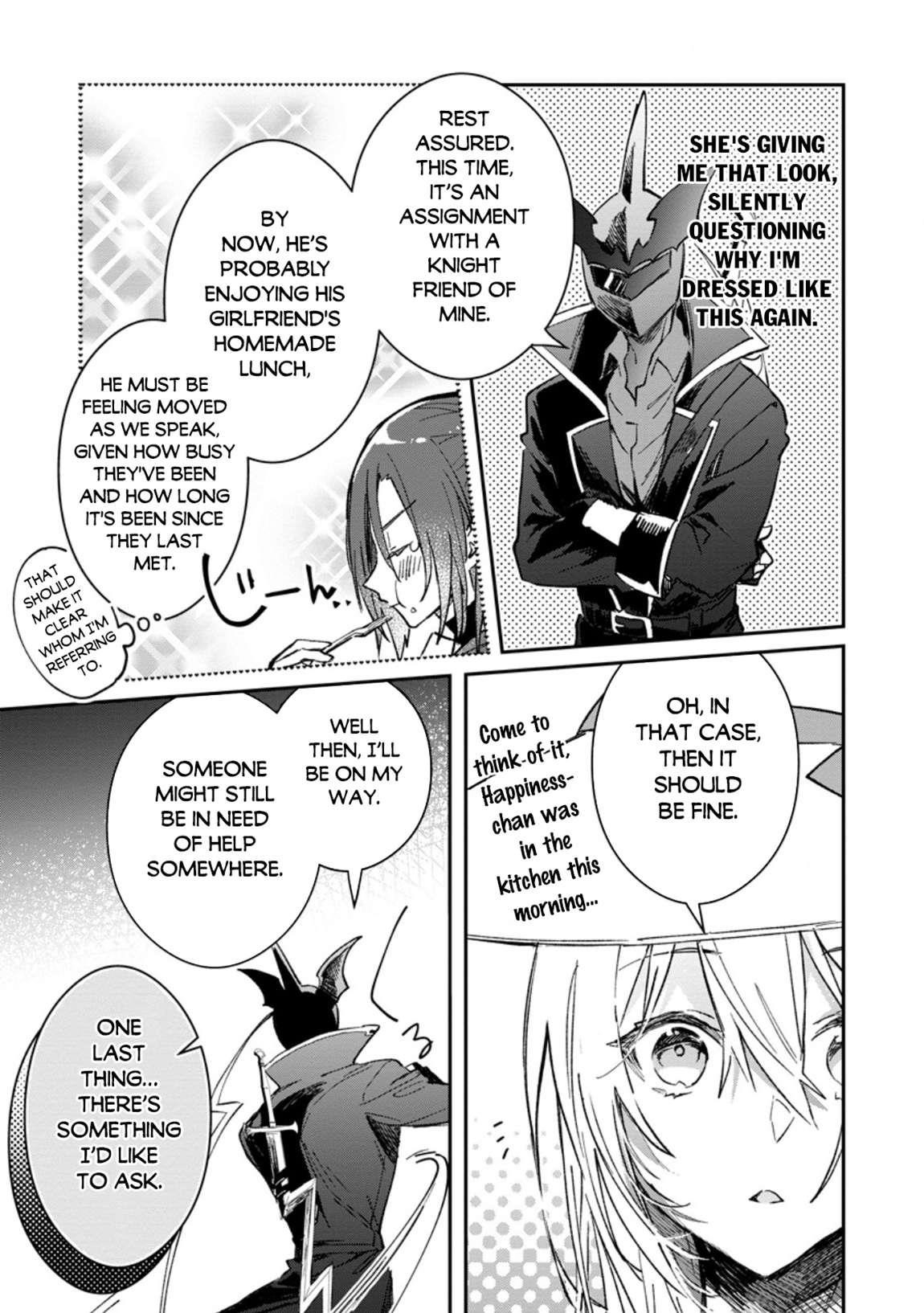 There Was a Cute Girl in the Hero’s Party, so I Tried Confessing to Her Chapter 51 - Page 9