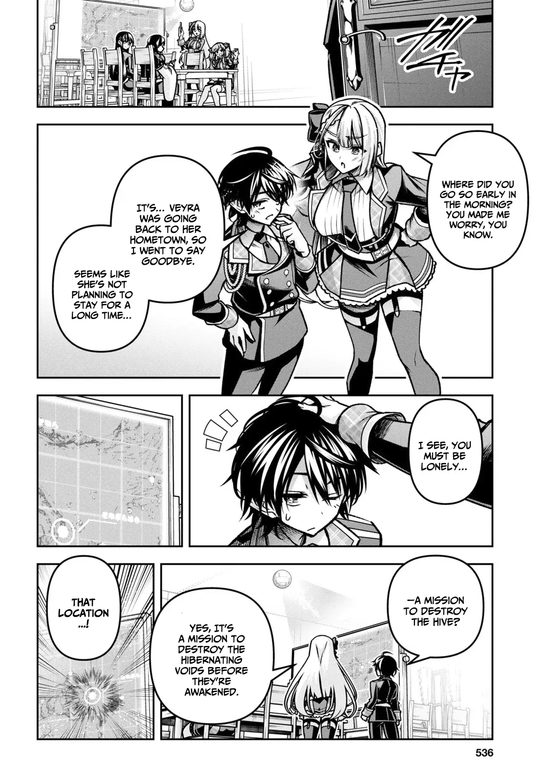 Demon’s Sword Master Of Excalibur School Chapter 43 - Page 17