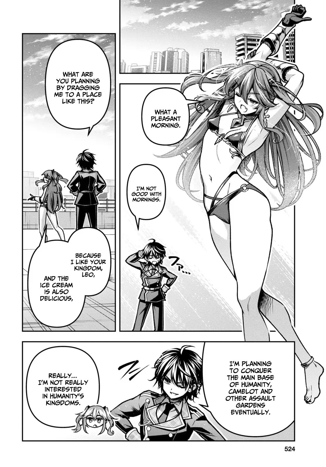 Demon’s Sword Master Of Excalibur School Chapter 43 - Page 6