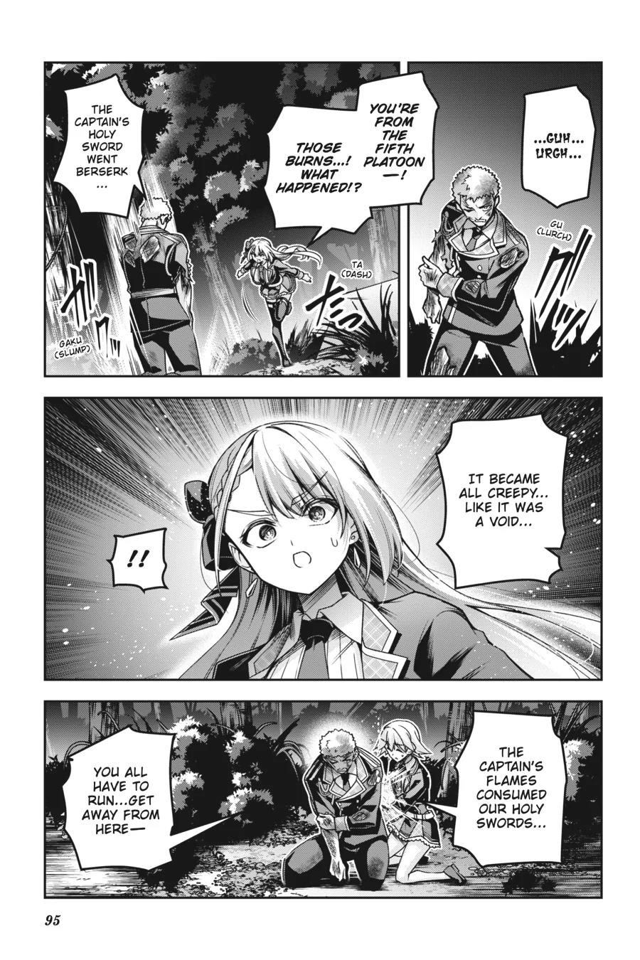 Demon’s Sword Master Of Excalibur School Chapter 45 - Page 15