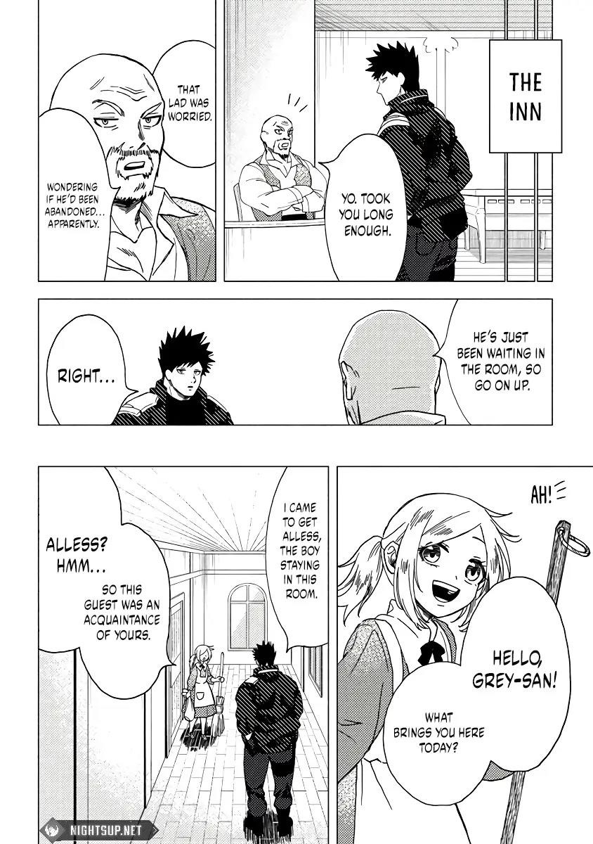 B-Rank Adventurer With an Evil Look Becomes a Daddy to the Protagonist and His Childhood Friends Chapter 11.2 - Page 12