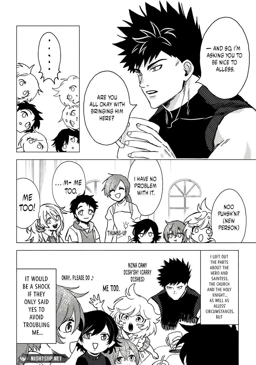 B-Rank Adventurer With an Evil Look Becomes a Daddy to the Protagonist and His Childhood Friends Chapter 11.2 - Page 2