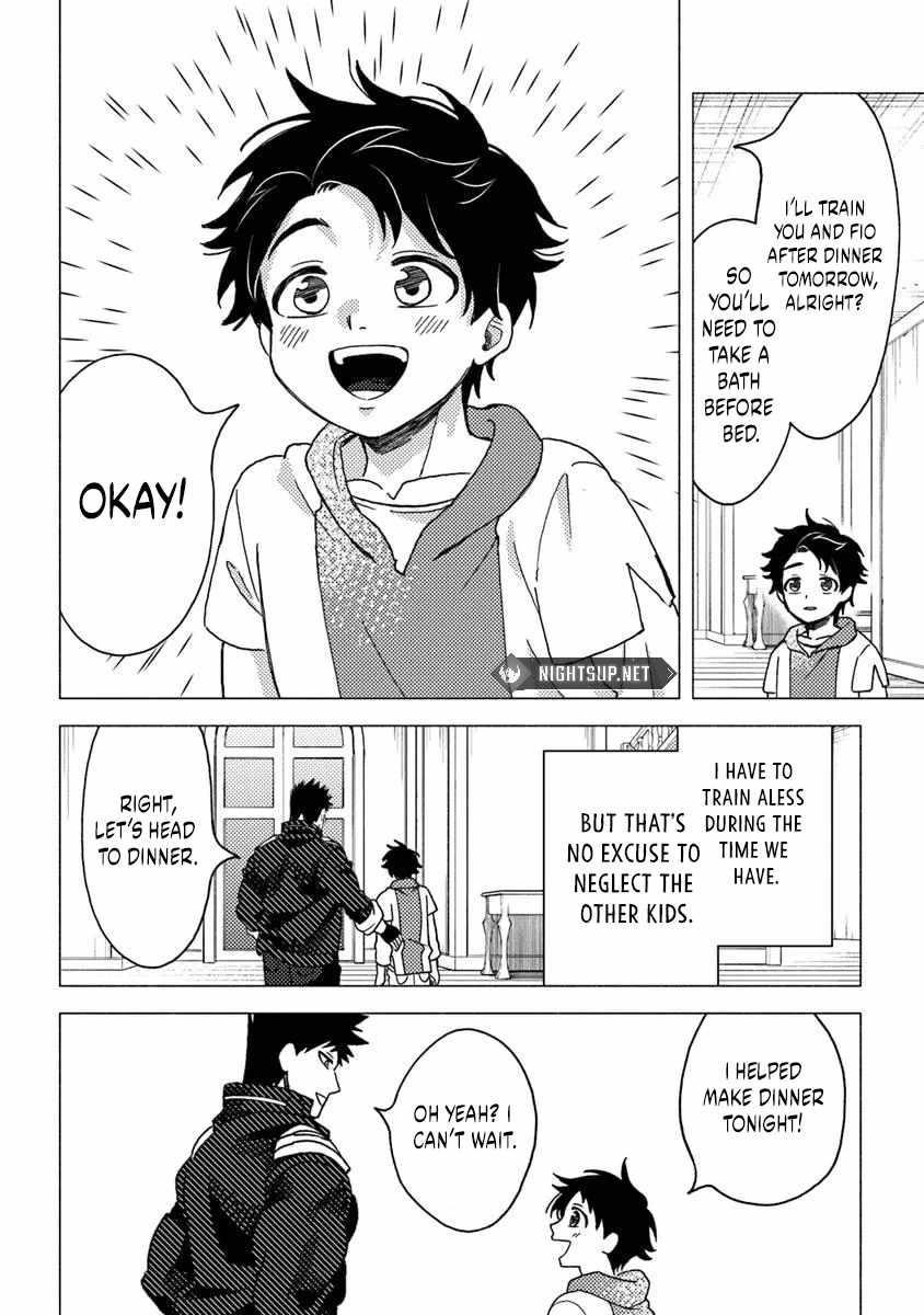 B-Rank Adventurer With an Evil Look Becomes a Daddy to the Protagonist and His Childhood Friends Chapter 12.2 - Page 12