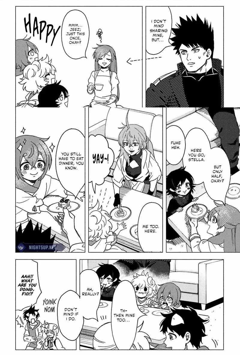 B-Rank Adventurer With an Evil Look Becomes a Daddy to the Protagonist and His Childhood Friends Chapter 14.2 - Page 6