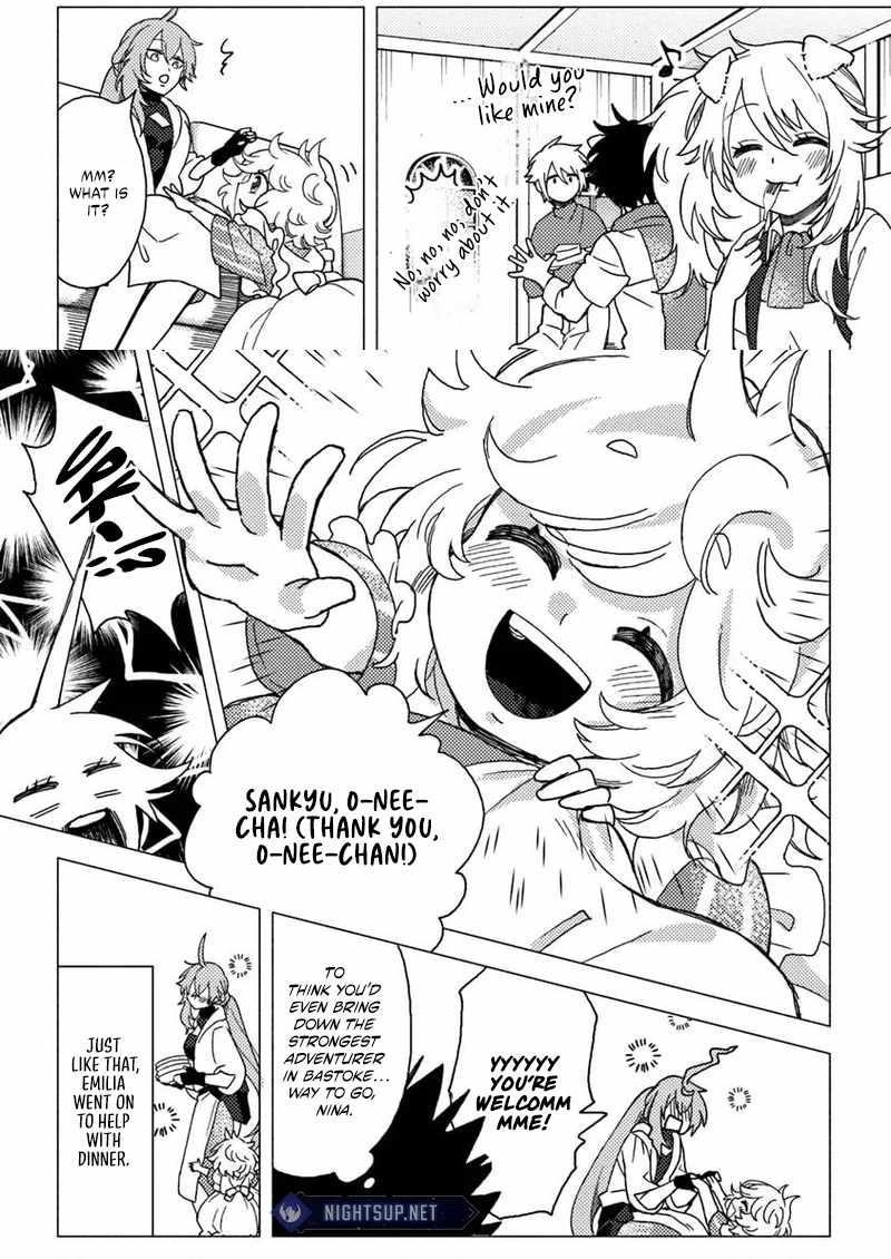 B-Rank Adventurer With an Evil Look Becomes a Daddy to the Protagonist and His Childhood Friends Chapter 14.2 - Page 7