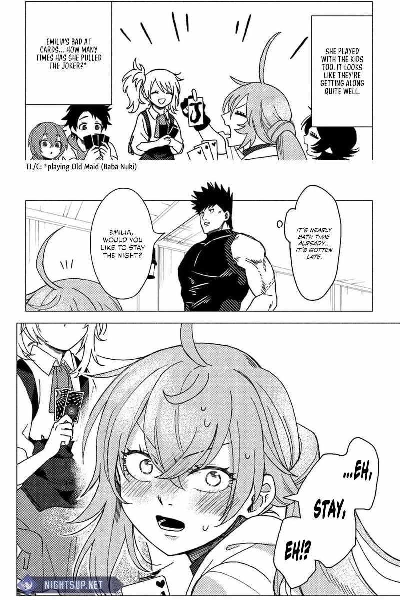 B-Rank Adventurer With an Evil Look Becomes a Daddy to the Protagonist and His Childhood Friends Chapter 14.2 - Page 8