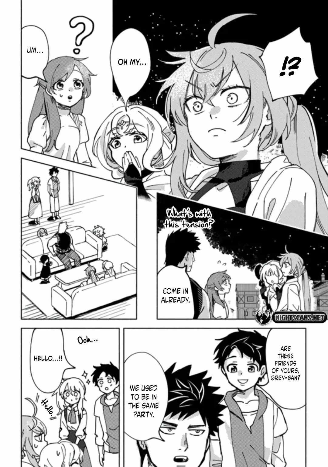 B-Rank Adventurer With an Evil Look Becomes a Daddy to the Protagonist and His Childhood Friends Chapter 5.1 - Page 2