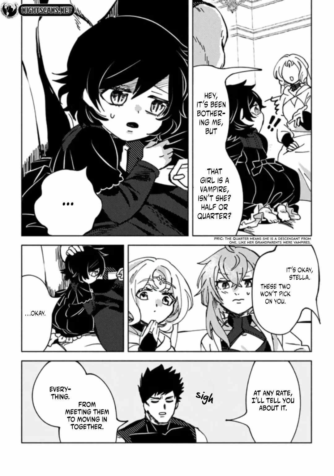 B-Rank Adventurer With an Evil Look Becomes a Daddy to the Protagonist and His Childhood Friends Chapter 5.1 - Page 6