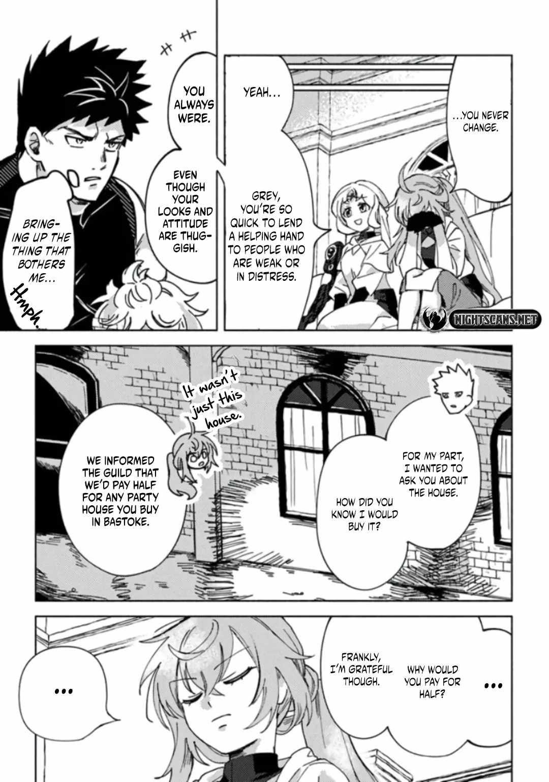 B-Rank Adventurer With an Evil Look Becomes a Daddy to the Protagonist and His Childhood Friends Chapter 5.1 - Page 7