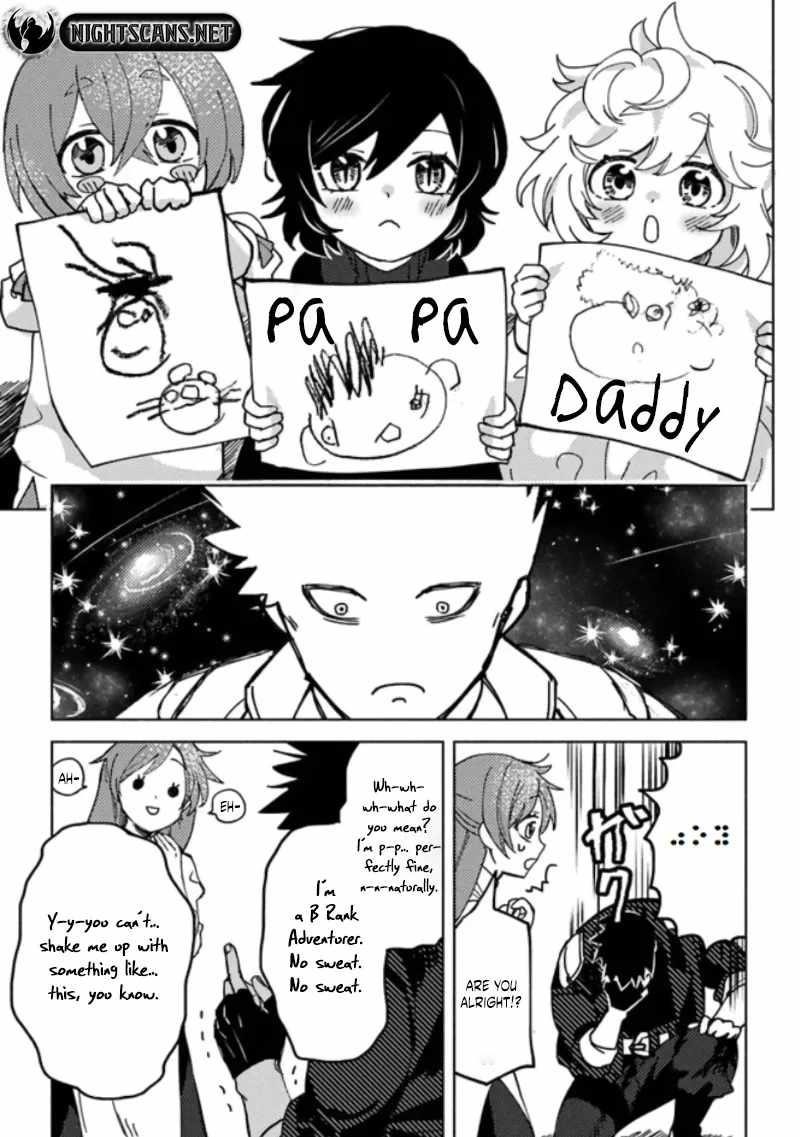 B-Rank Adventurer With an Evil Look Becomes a Daddy to the Protagonist and His Childhood Friends Chapter 5.2 - Page 12