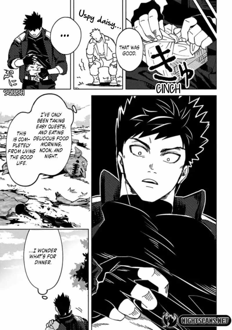 B-Rank Adventurer With an Evil Look Becomes a Daddy to the Protagonist and His Childhood Friends Chapter 5.2 - Page 8