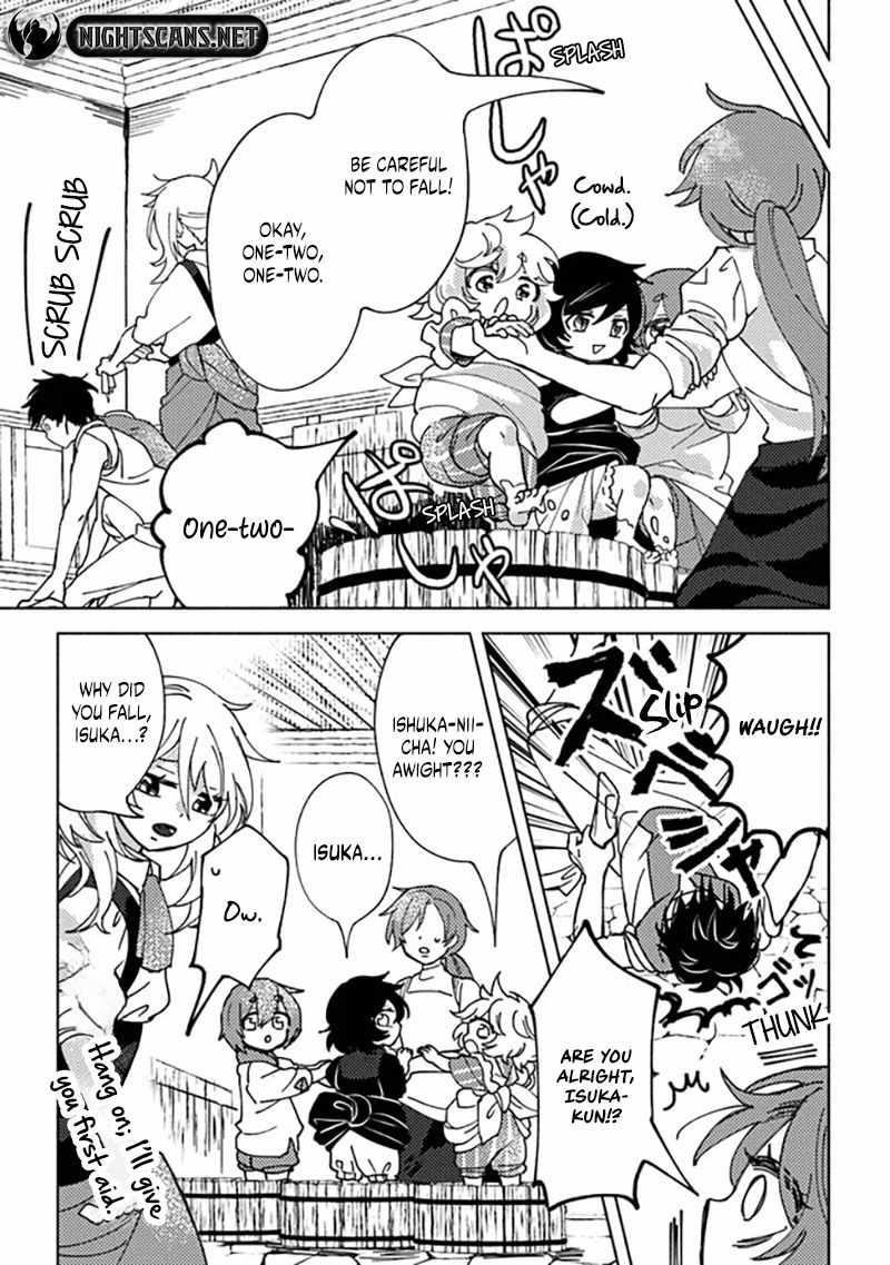 B-Rank Adventurer With an Evil Look Becomes a Daddy to the Protagonist and His Childhood Friends Chapter 5.3 - Page 3