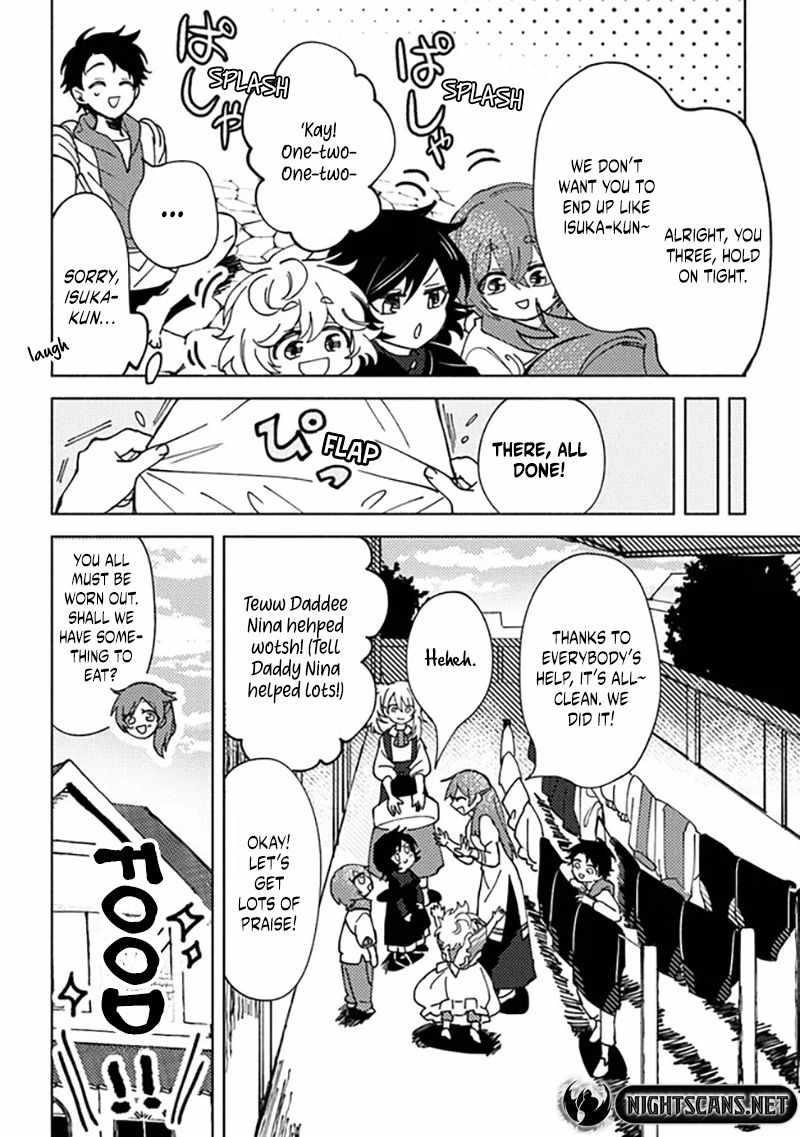 B-Rank Adventurer With an Evil Look Becomes a Daddy to the Protagonist and His Childhood Friends Chapter 5.3 - Page 4