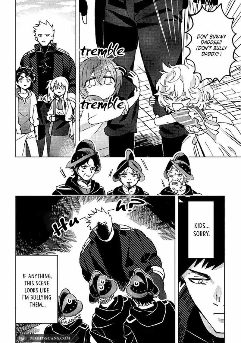 B-Rank Adventurer With an Evil Look Becomes a Daddy to the Protagonist and His Childhood Friends Chapter 6.1 - Page 12