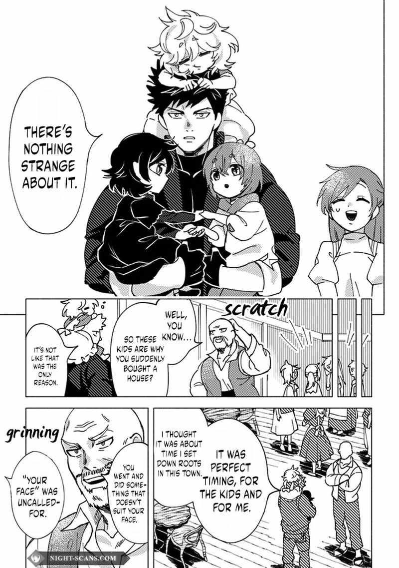 B-Rank Adventurer With an Evil Look Becomes a Daddy to the Protagonist and His Childhood Friends Chapter 6.1 - Page 15