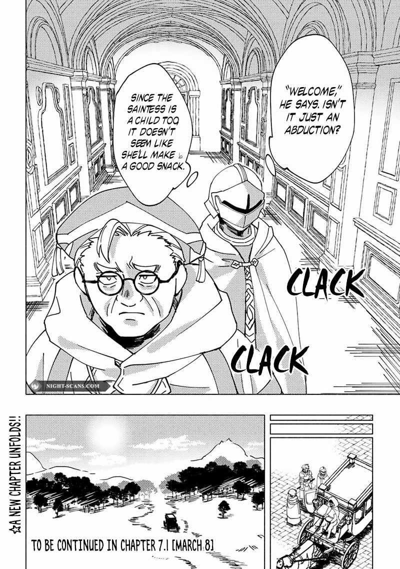 B-Rank Adventurer With an Evil Look Becomes a Daddy to the Protagonist and His Childhood Friends Chapter 6.2 - Page 13