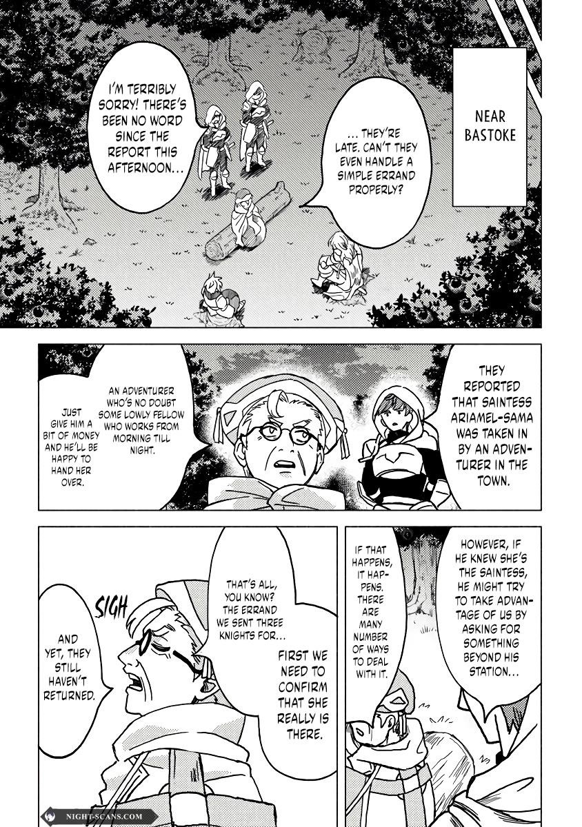 B-Rank Adventurer With an Evil Look Becomes a Daddy to the Protagonist and His Childhood Friends Chapter 8.1 - Page 7