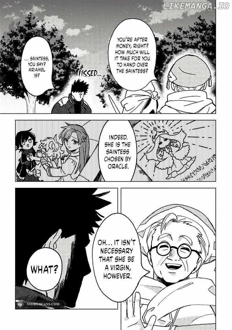 B-Rank Adventurer With an Evil Look Becomes a Daddy to the Protagonist and His Childhood Friends Chapter 8.2 - Page 2