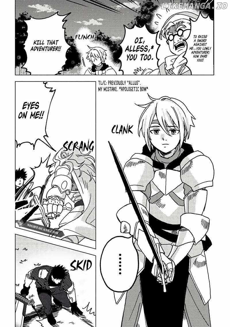 B-Rank Adventurer With an Evil Look Becomes a Daddy to the Protagonist and His Childhood Friends Chapter 8.2 - Page 5