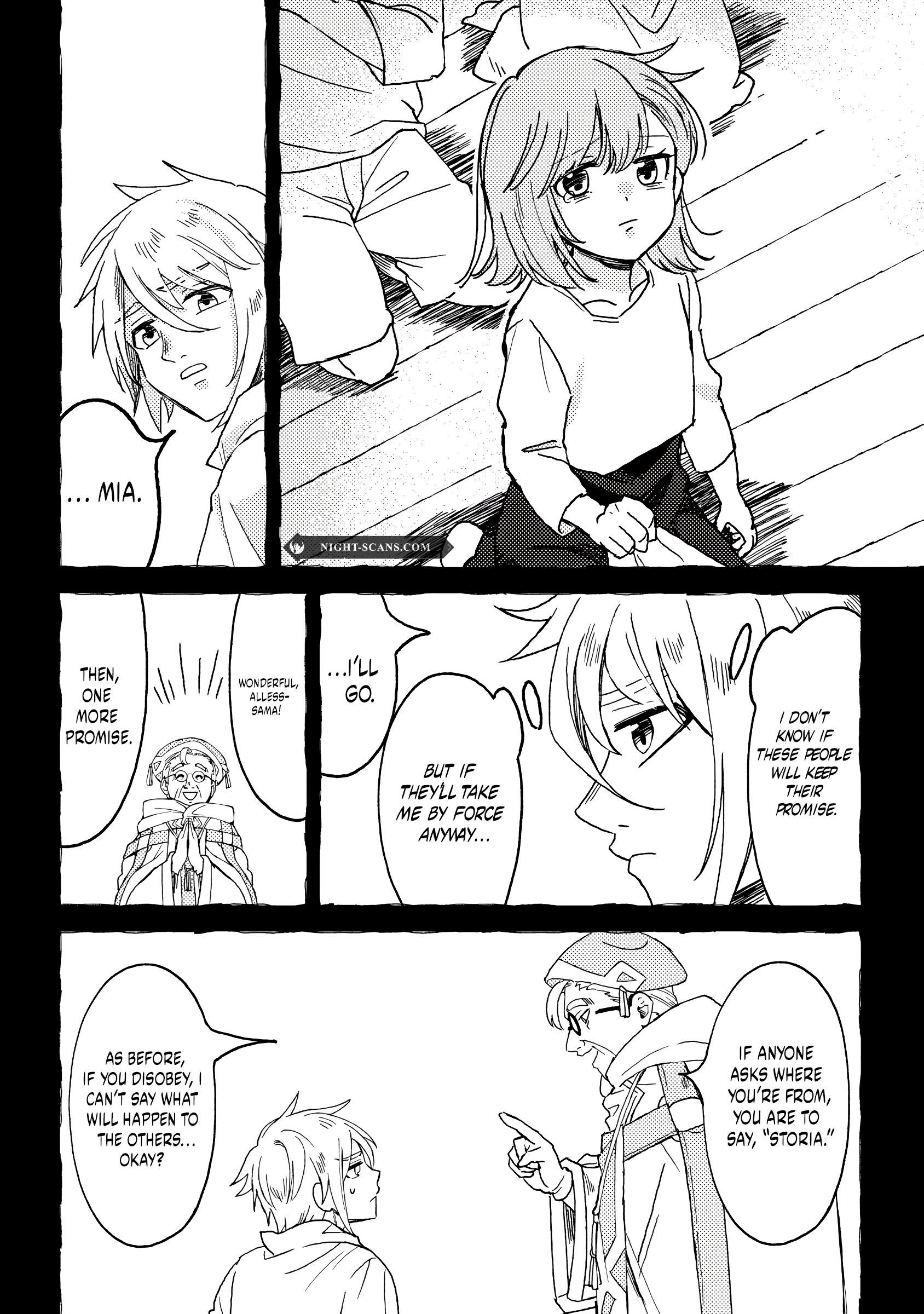 B-Rank Adventurer With an Evil Look Becomes a Daddy to the Protagonist and His Childhood Friends Chapter 9.2 - Page 11