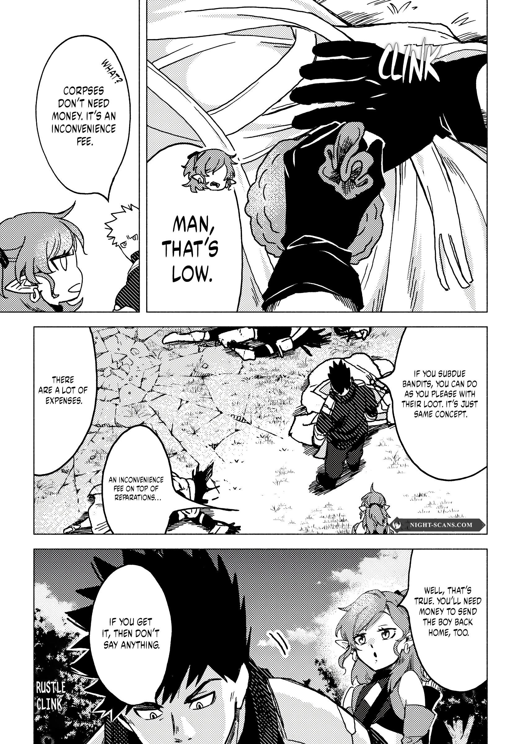 B-Rank Adventurer With an Evil Look Becomes a Daddy to the Protagonist and His Childhood Friends Chapter 9.2 - Page 14