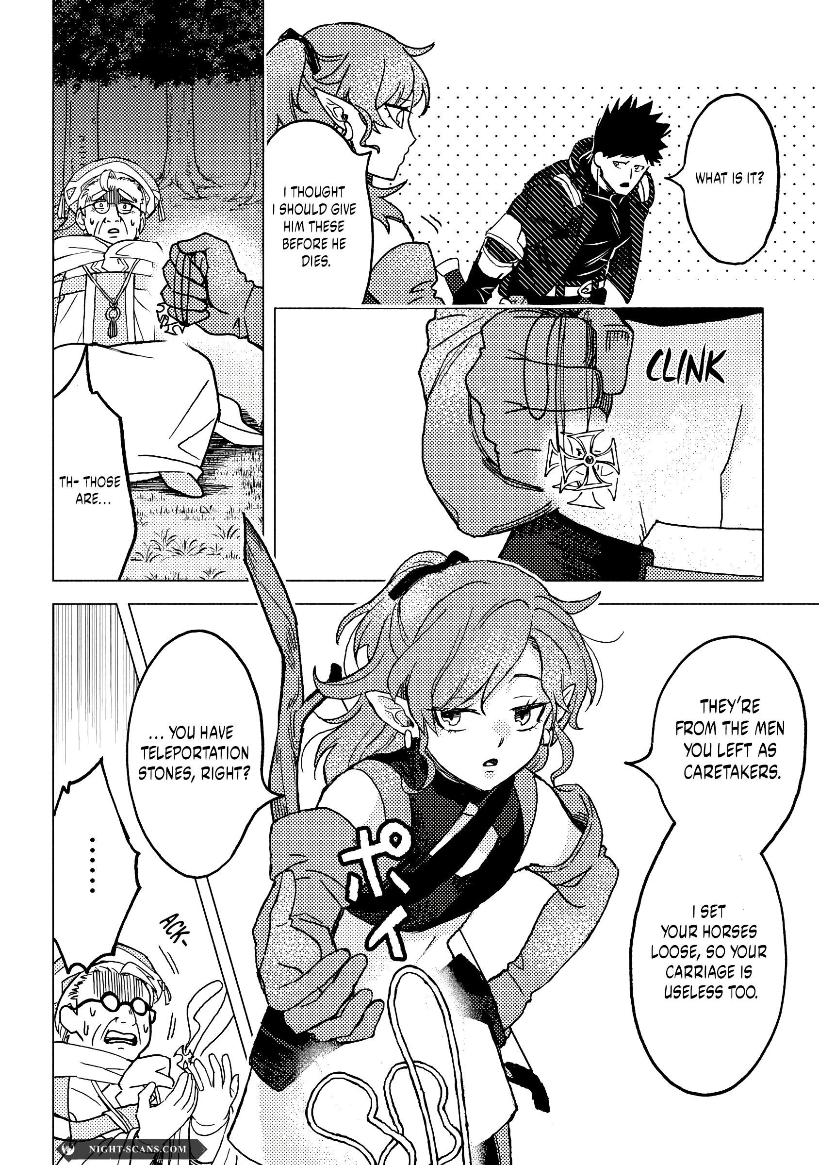 B-Rank Adventurer With an Evil Look Becomes a Daddy to the Protagonist and His Childhood Friends Chapter 9.2 - Page 5