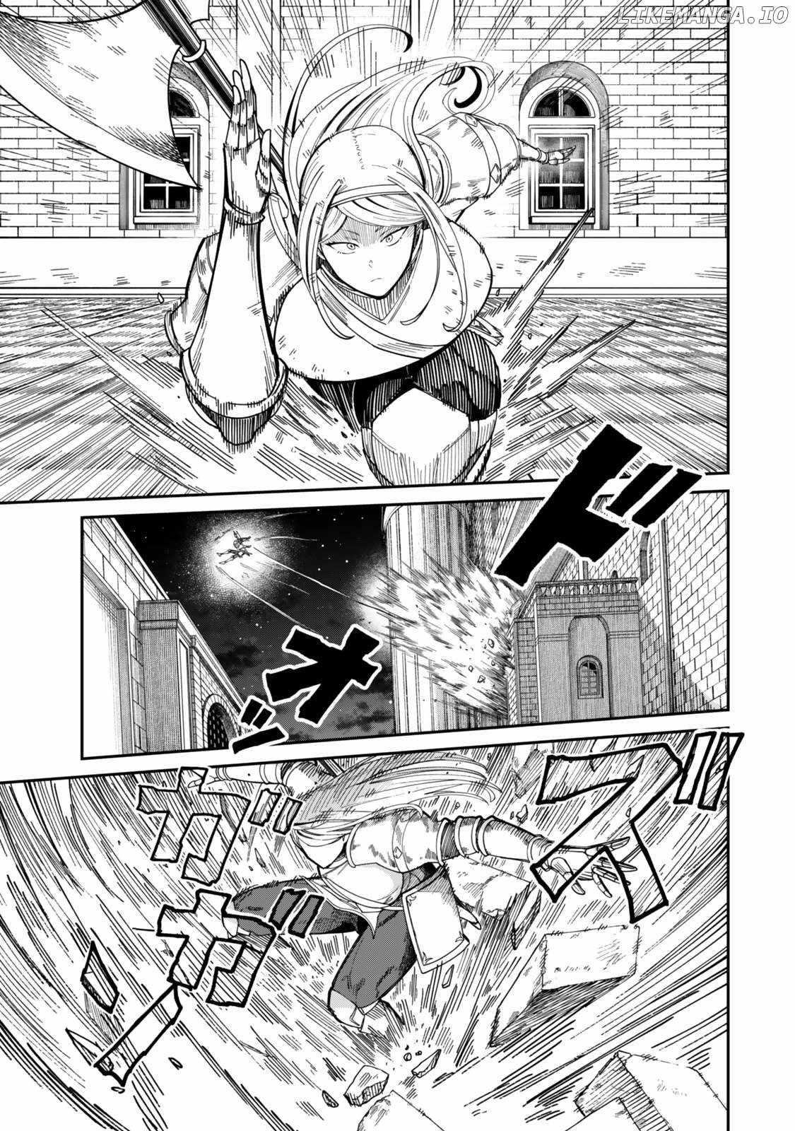 Nimotsu Mochi no Nousuji Musou Chapter 15.1 - Page 11