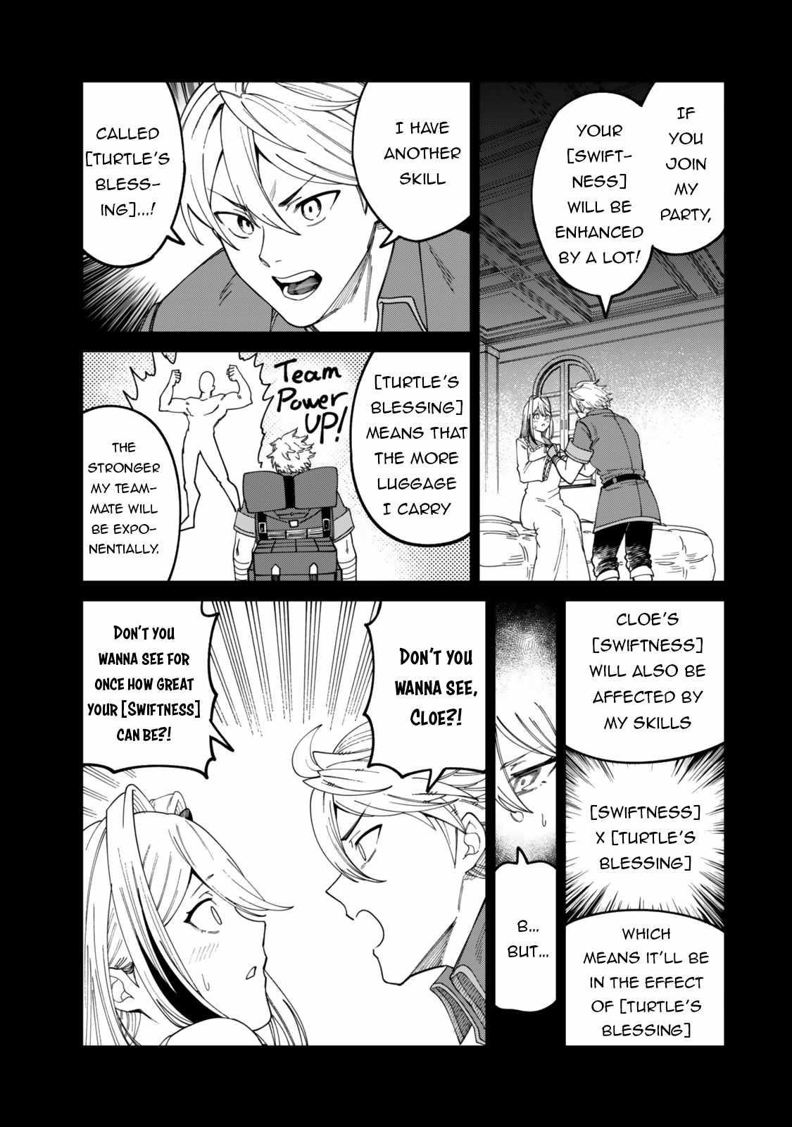 Nimotsu Mochi no Nousuji Musou Chapter 16.5 - Page 3