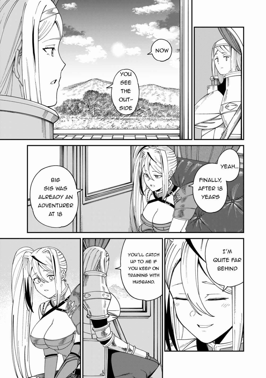 Nimotsu Mochi no Nousuji Musou Chapter 17.5 - Page 5