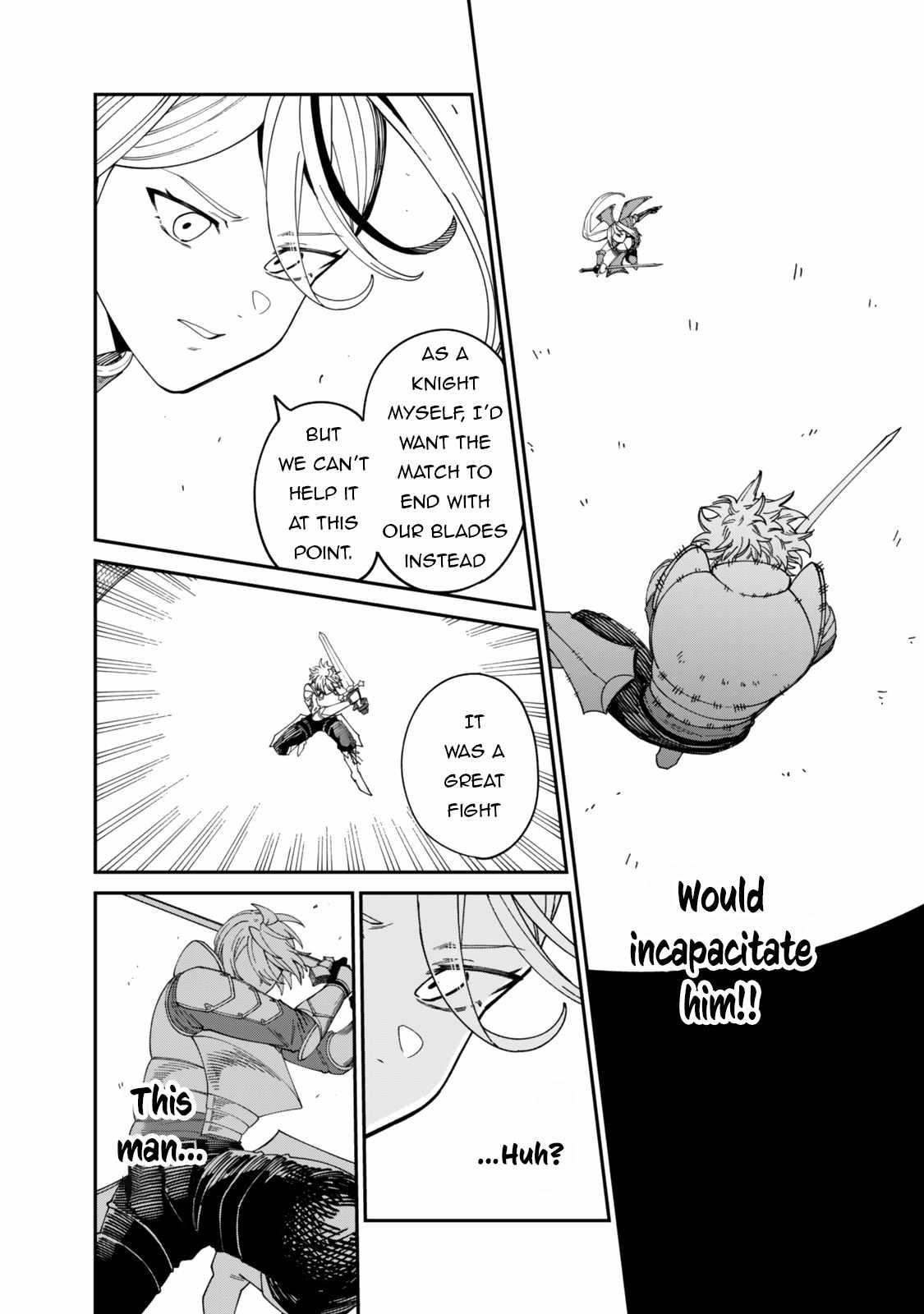 Nimotsu Mochi no Nousuji Musou Chapter 17 - Page 3