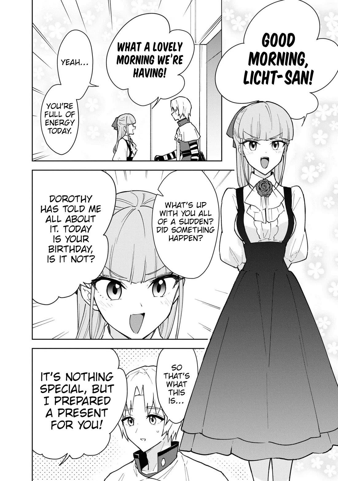 I Accidentally Resurrected the Demon King’s Ancient Army When I Learned the “Resurrection” Op Skill ~The Strongest Healer Who Won’t Let Anyone Die Chapter 36 - Page 11