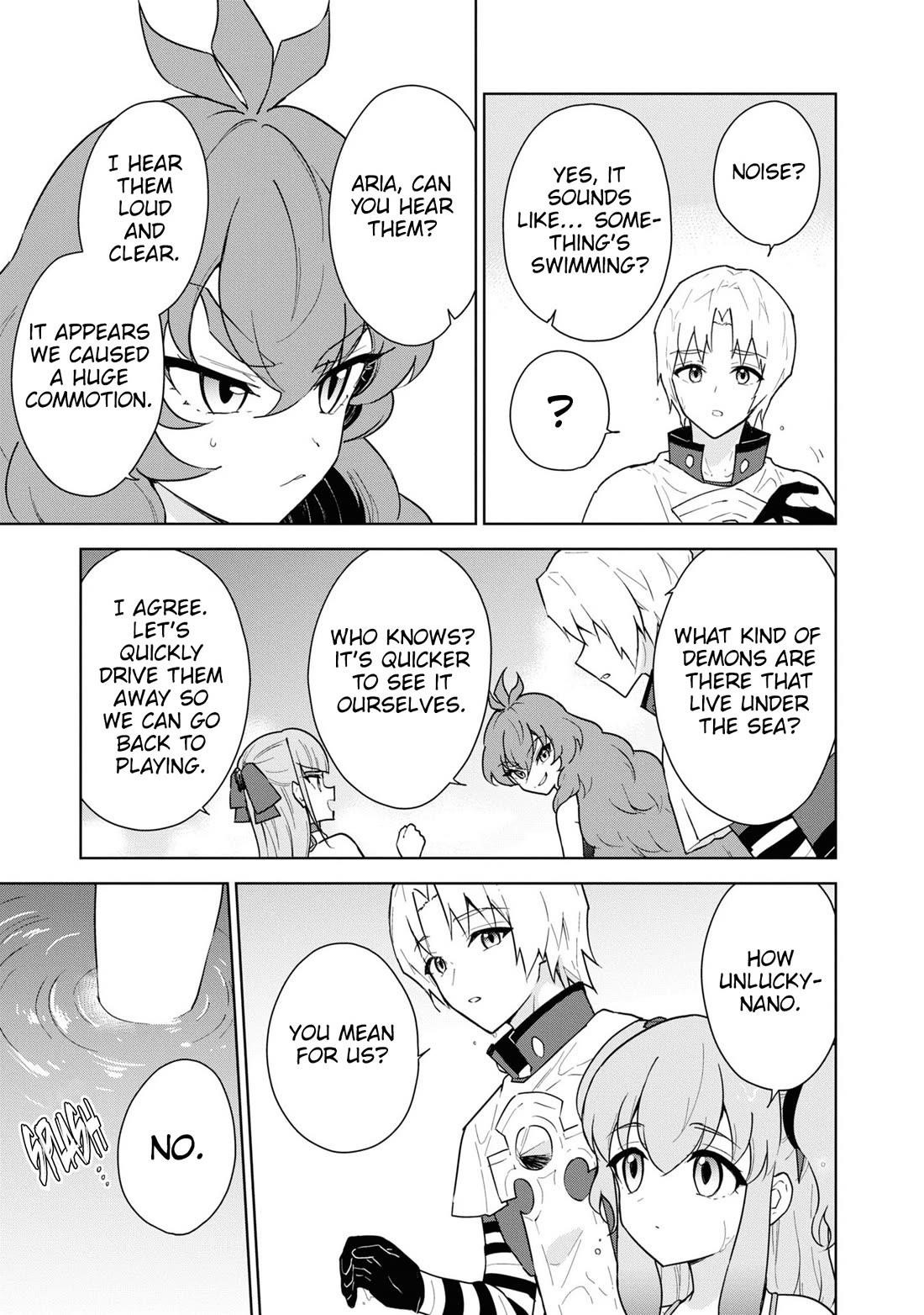 I Accidentally Resurrected the Demon King’s Ancient Army When I Learned the “Resurrection” Op Skill ~The Strongest Healer Who Won’t Let Anyone Die Chapter 37 - Page 28